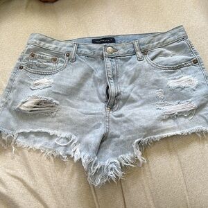 Aeropostale size 12 high rise shorty